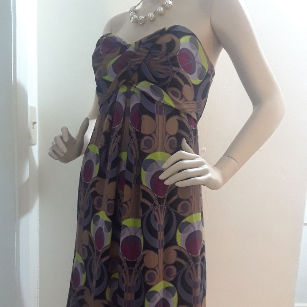 Nicole Miller Sleeveless Dress